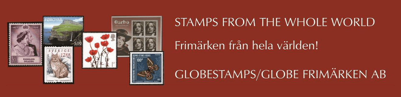 banner frimärken