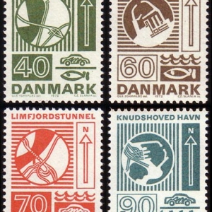 dan557 frimärken